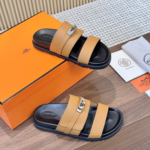 エルメス スリッパ