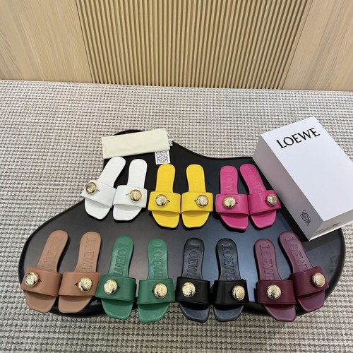 ロエベ 靴
